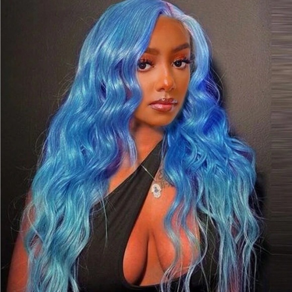 Synthetic U-shaped lace Wig Long Wavy Body Wavy Lace Wig For Women Lace Front - Picture 1 of 9